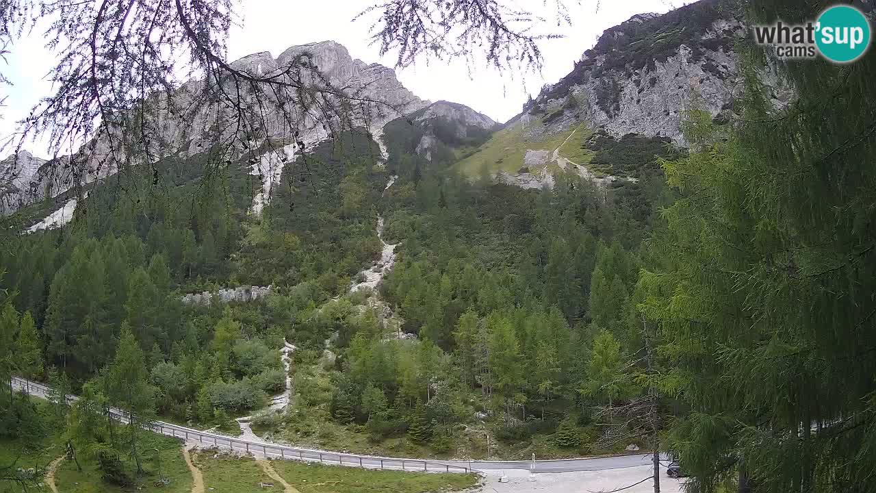 Live webcam Vršič – Erjavčeva house – Slovenia