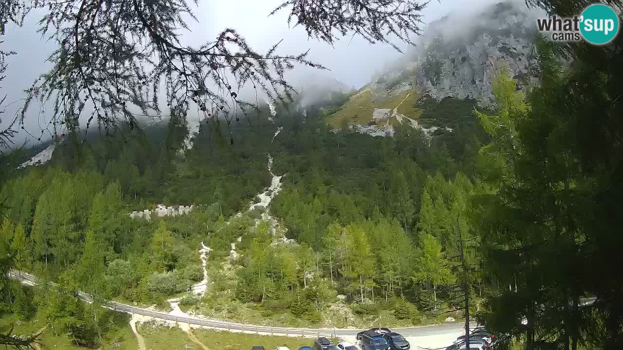 Cámara web en vivo Vršič – Casa Erjavčeva – Eslovenia