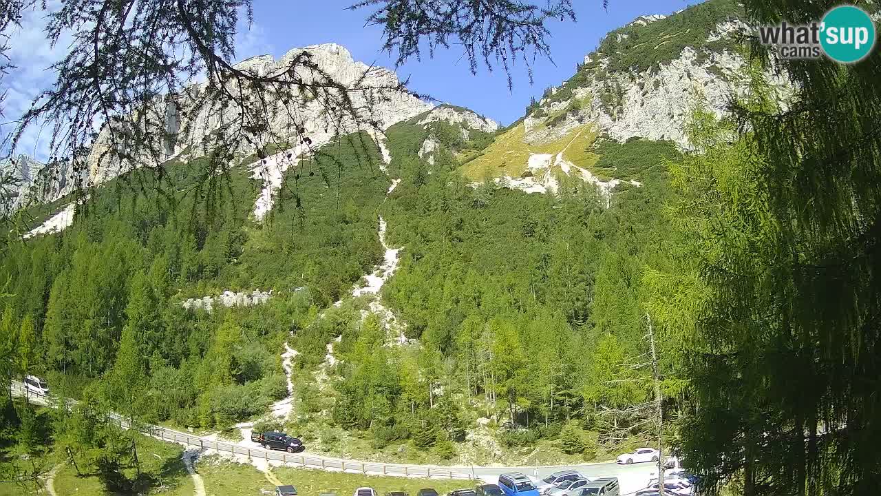 Spletna Kamera Vršič – Erjavčeva hiša – Slovenija