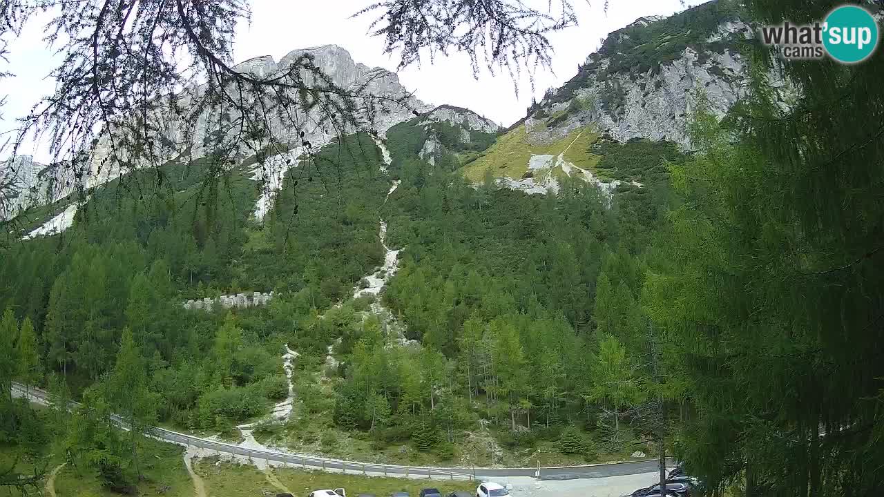 Web kamera Vršič – Erjavčeva kuca – Slovenija