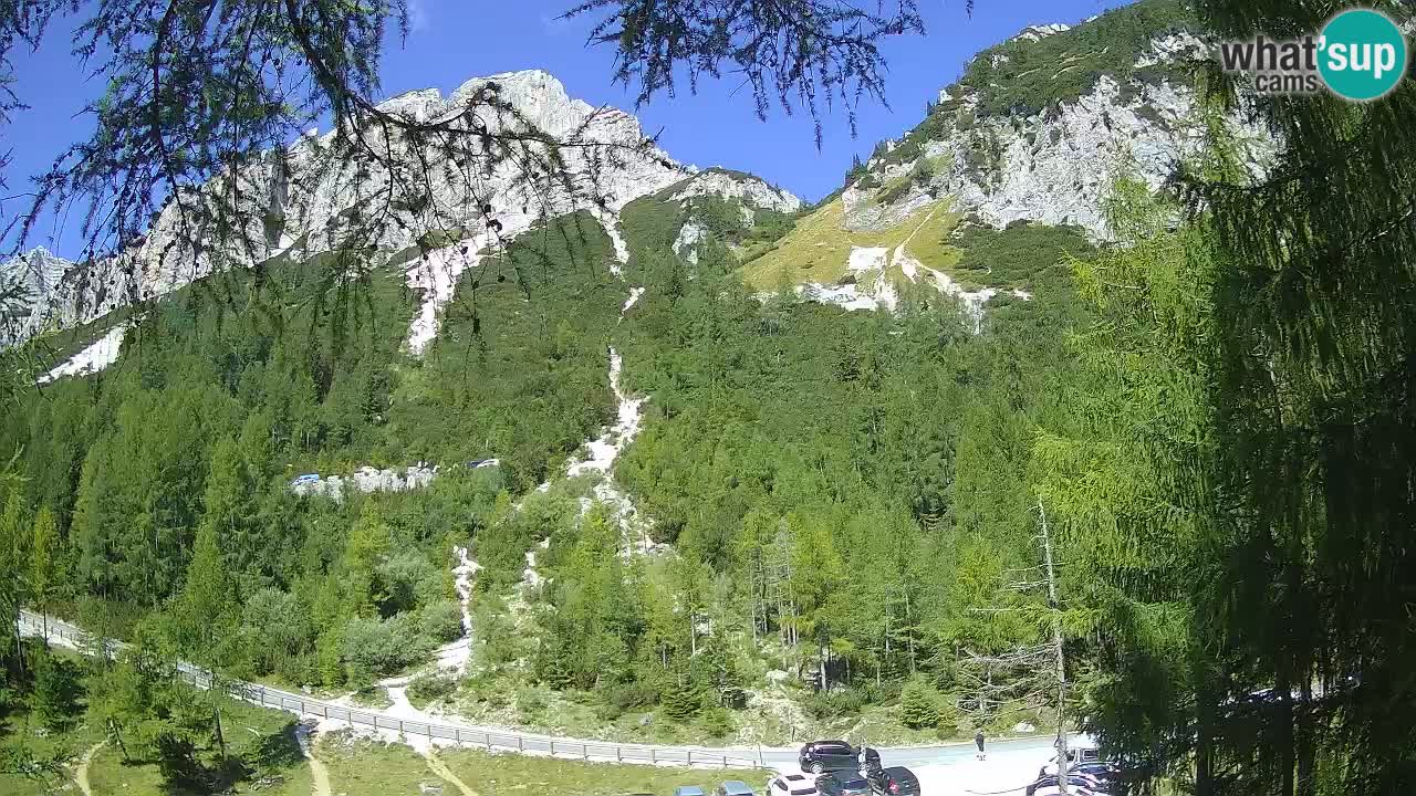 Webcam en direct Vršič – Maison Erjavčeva – Slovénie