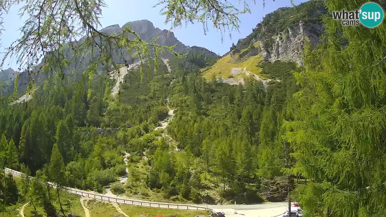 Cámara web en vivo Vršič – Casa Erjavčeva – Eslovenia