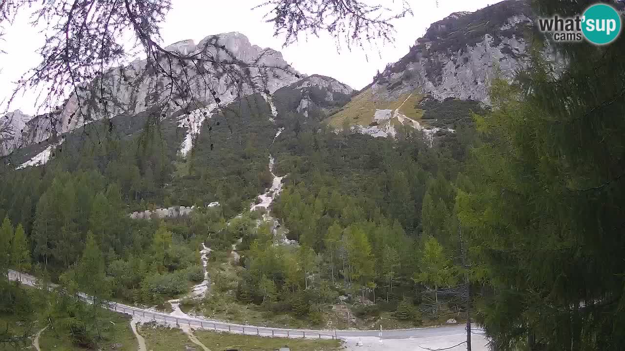 Cámara web en vivo Vršič – Casa Erjavčeva – Eslovenia