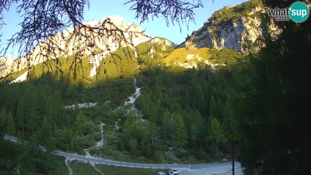 Webcam en direct Vršič – Maison Erjavčeva – Slovénie