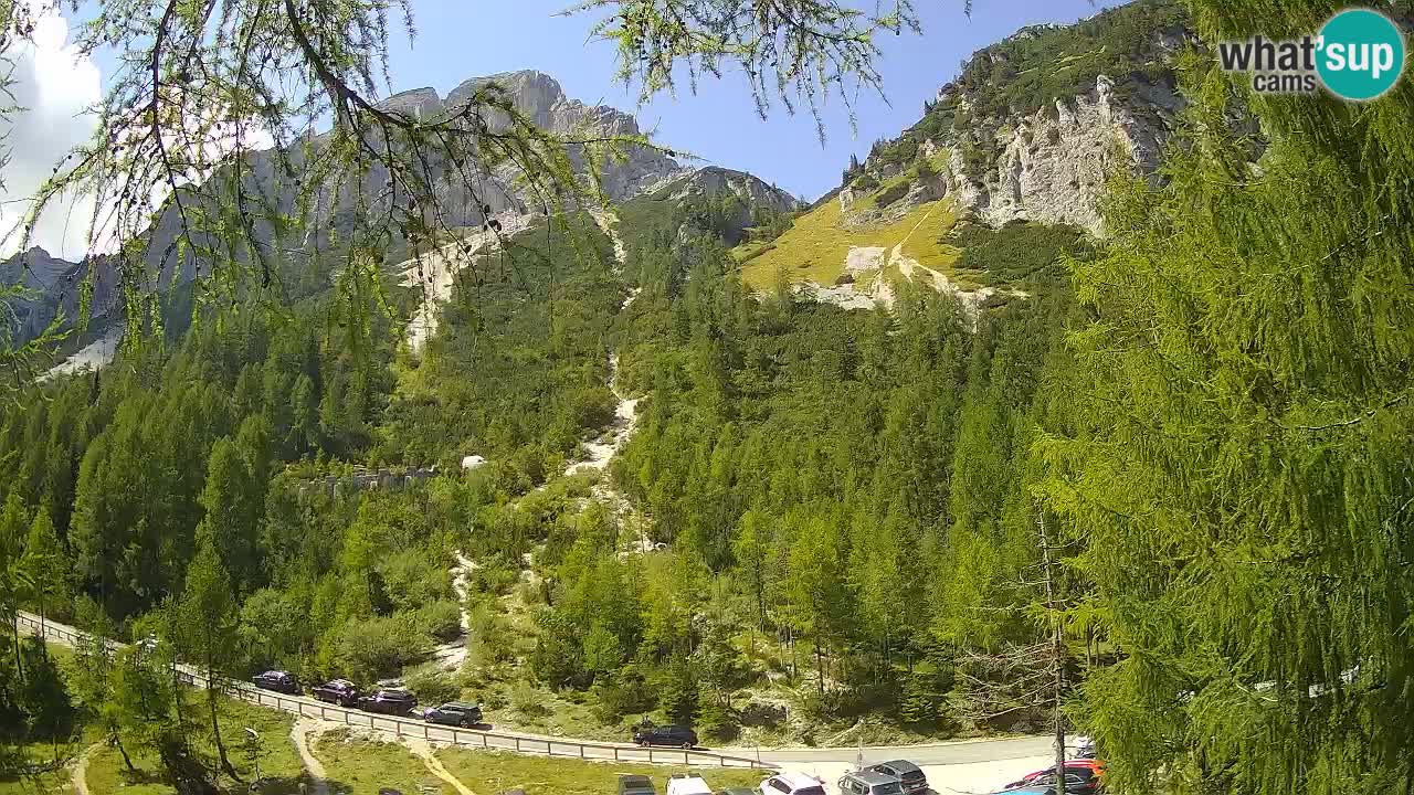 Live Webcam Vršič – Haus Erjavčeva – Slowenien