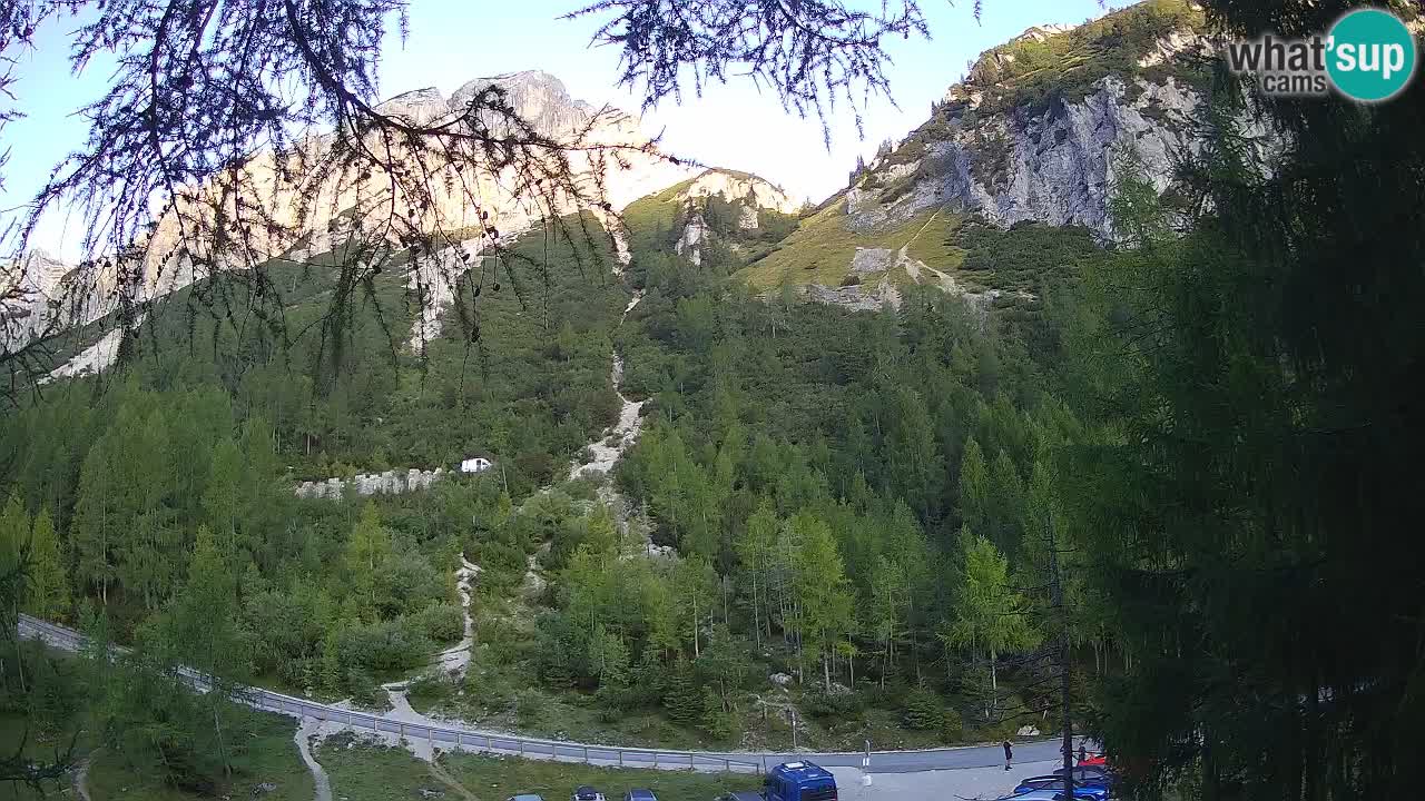 Live Webcam Vršič – Haus Erjavčeva – Slowenien
