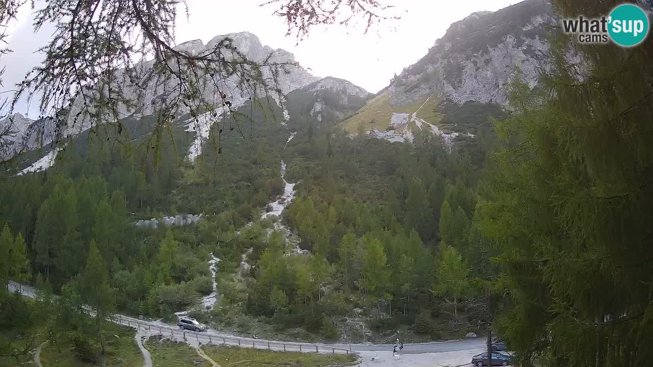 Webcam en direct Vršič – Maison Erjavčeva – Slovénie