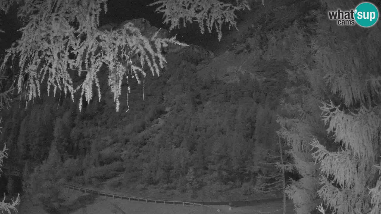 Live webcam Vršič – Baita di montagna Erjavčeva – Slovenia