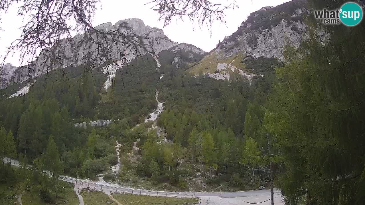 Cámara web en vivo Vršič – Casa Erjavčeva – Eslovenia