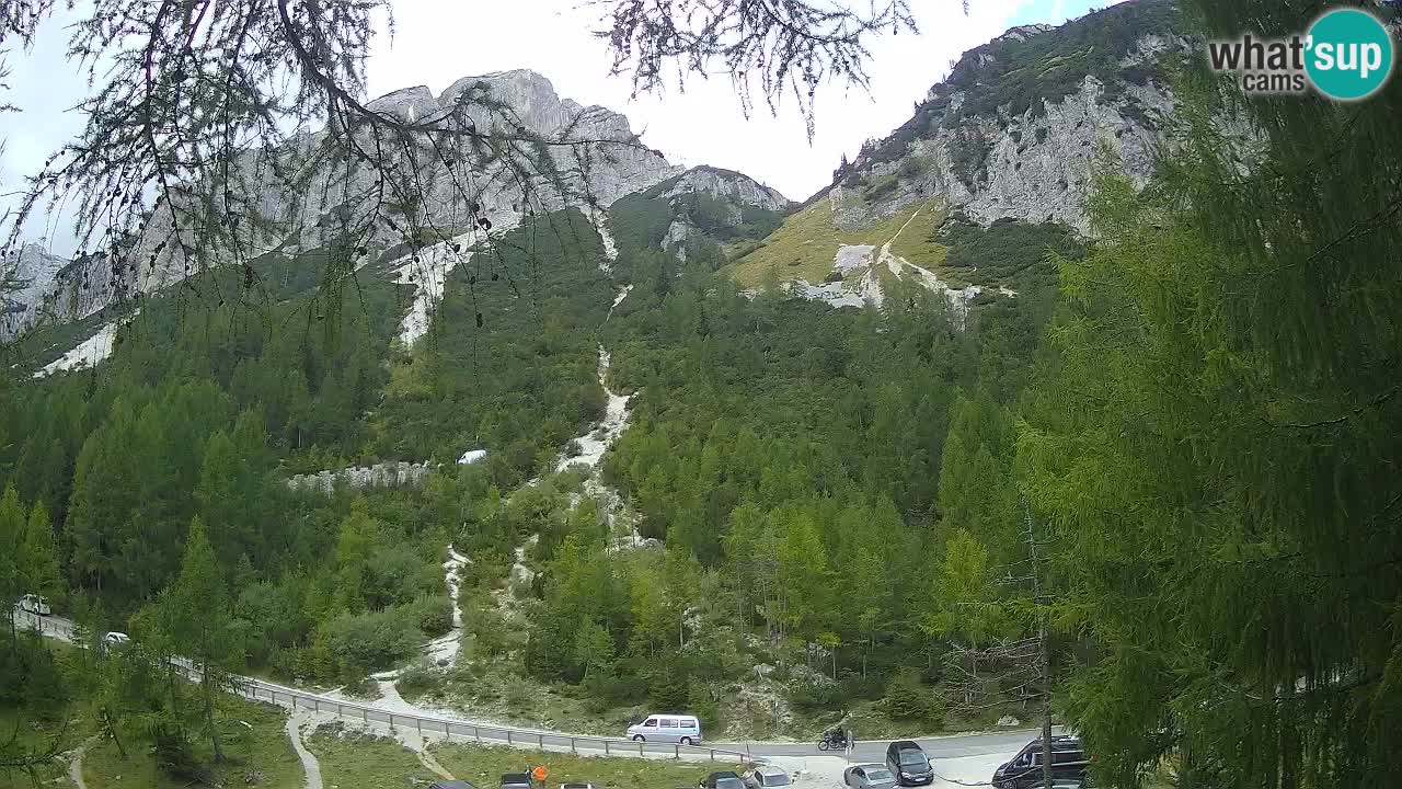 Live Webcam Vršič – Haus Erjavčeva – Slowenien