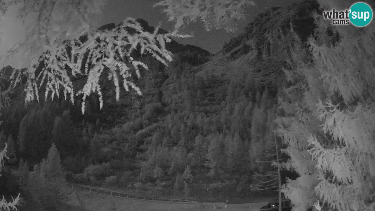 Webcam en direct Vršič – Maison Erjavčeva – Slovénie