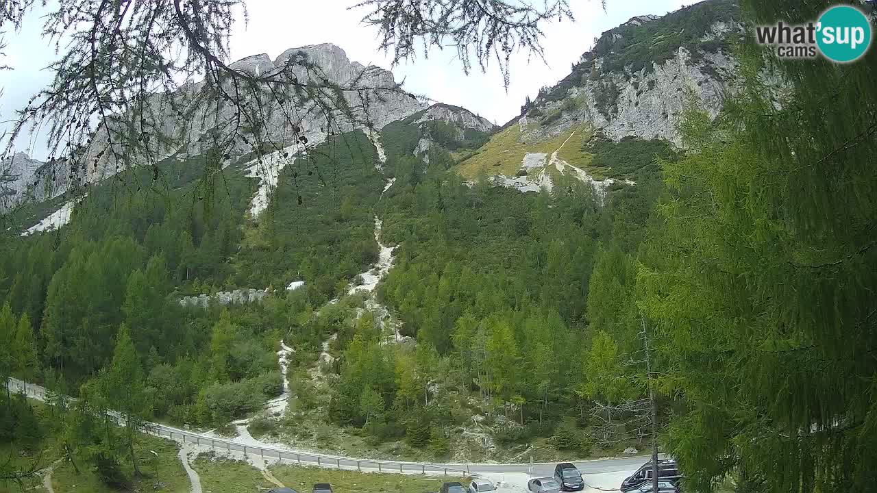 Live webcam Vršič – Erjavčeva house – Slovenia