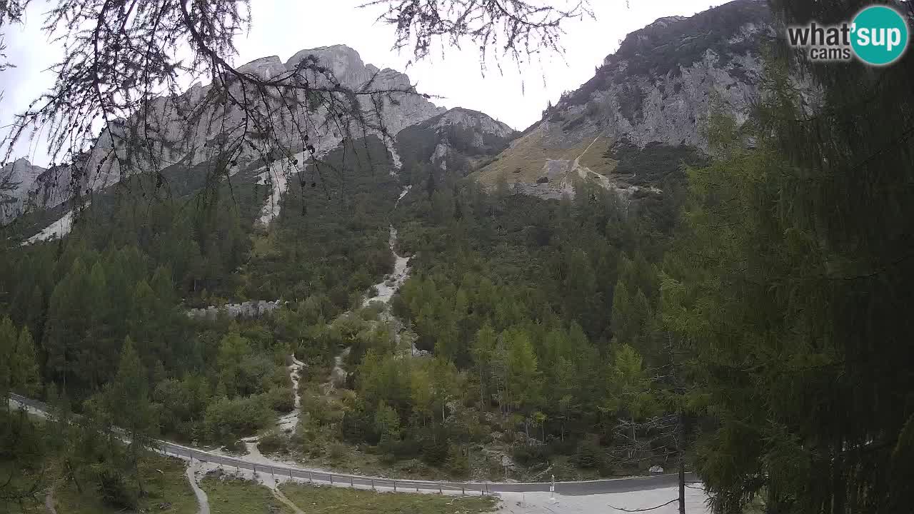 Spletna Kamera Vršič – Erjavčeva hiša – Slovenija
