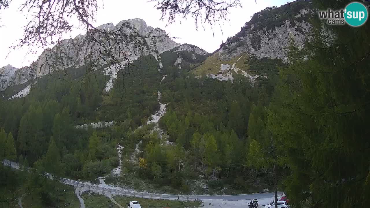 Live webcam Vršič – Erjavčeva house – Slovenia