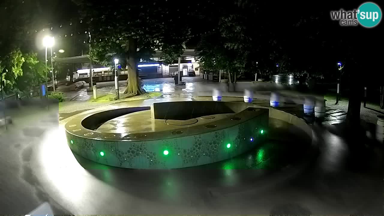 LIVEcam Beer fountain – Green Gold – Žalec – Slovenia