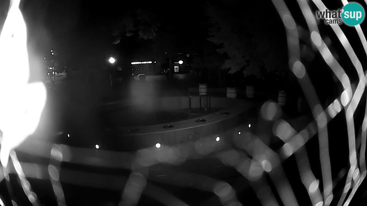 LIVEcam Beer fountain – Green Gold – Žalec – Slovenia