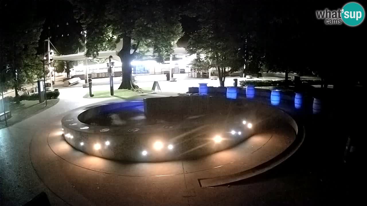 LIVEcam Beer fountain – Green Gold – Žalec – Slovenia