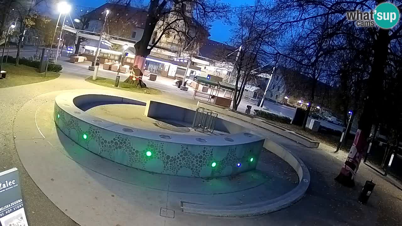 Web kamera Fontana piva – Zeleno zlato – Žalec