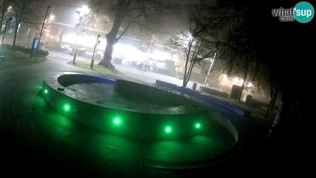 Web kamera Fontana piva – Zeleno zlato – Žalec