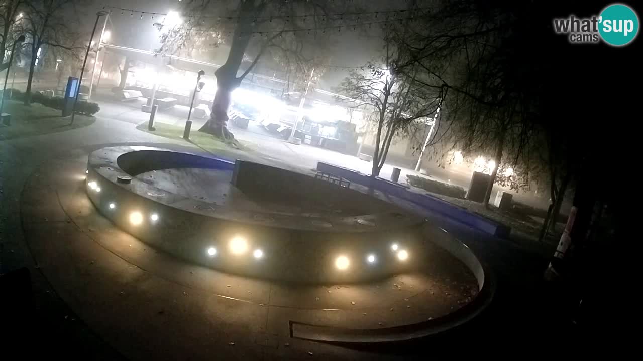 Web kamera Fontana piva – Zeleno zlato – Žalec