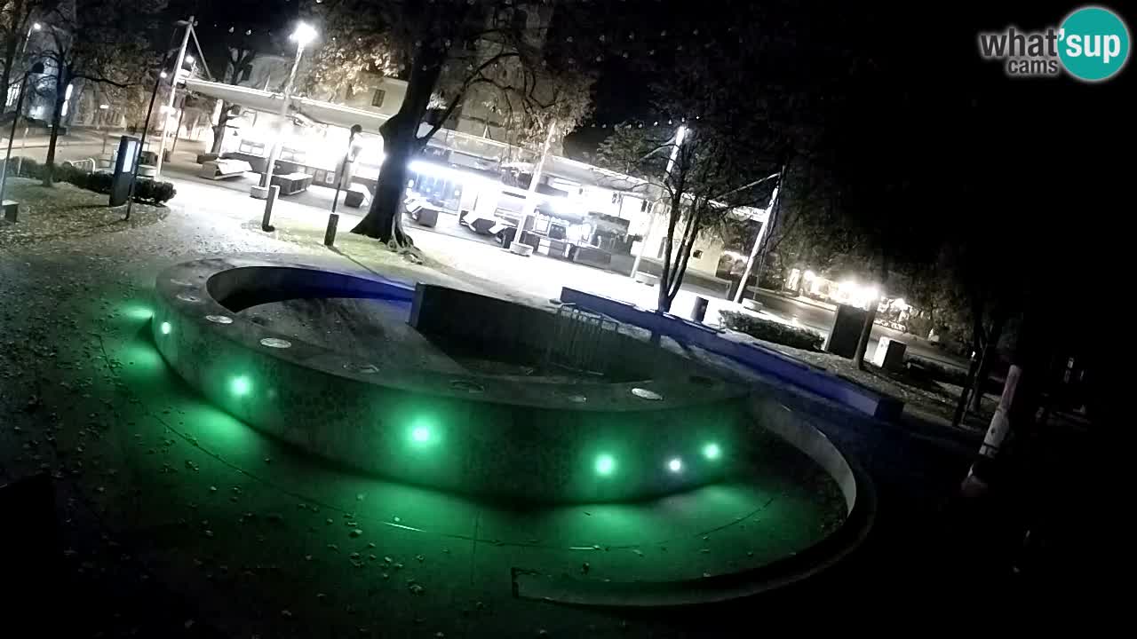 Camera en vivo Fuente de cerveza – Oro verde – Žalec