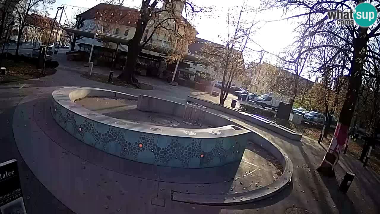 Camera en vivo Fuente de cerveza – Oro verde – Žalec