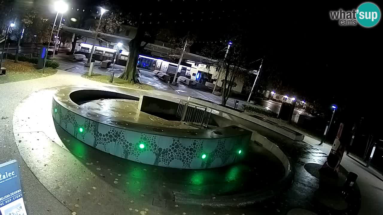 Spletna kamera Fontana Piv – Zeleno zlato Žalec