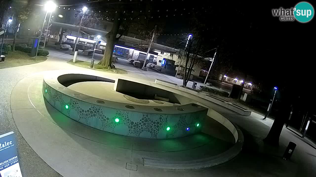 Web kamera Fontana piva – Zeleno zlato – Žalec