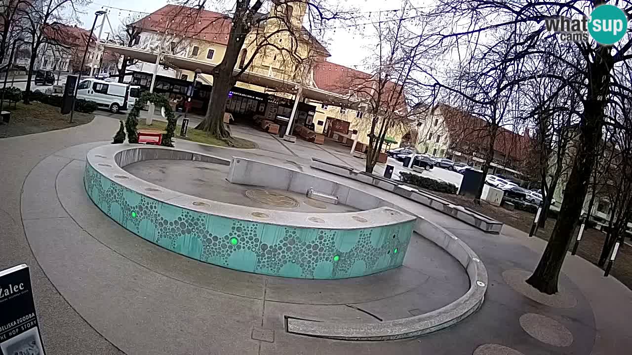 Camera en vivo Fuente de cerveza – Oro verde – Žalec