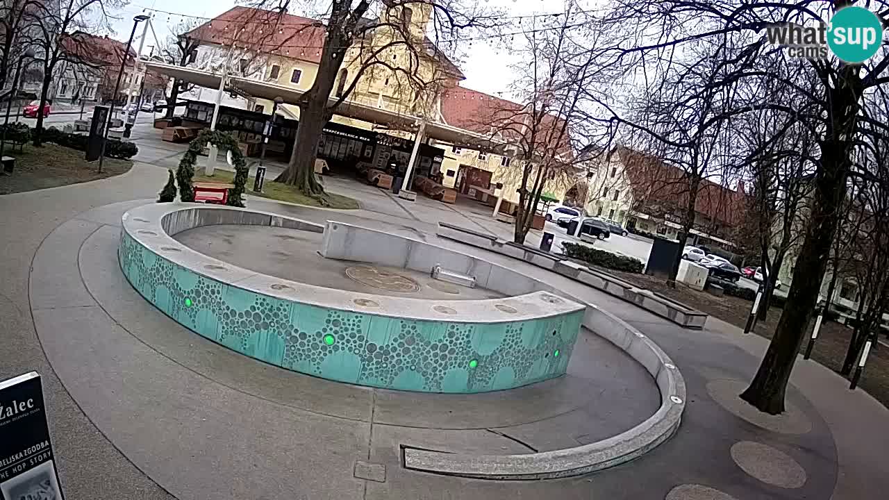 Camera en vivo Fuente de cerveza – Oro verde – Žalec