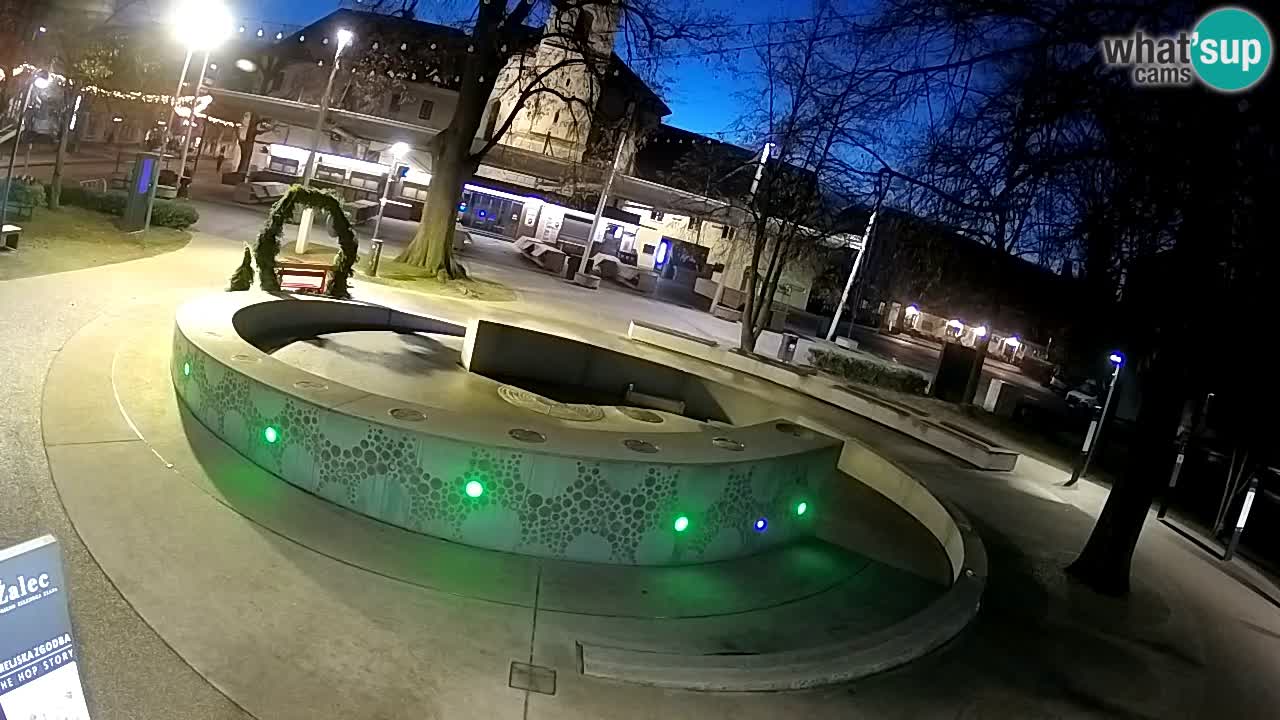 Spletna kamera Fontana Piv – Zeleno zlato Žalec