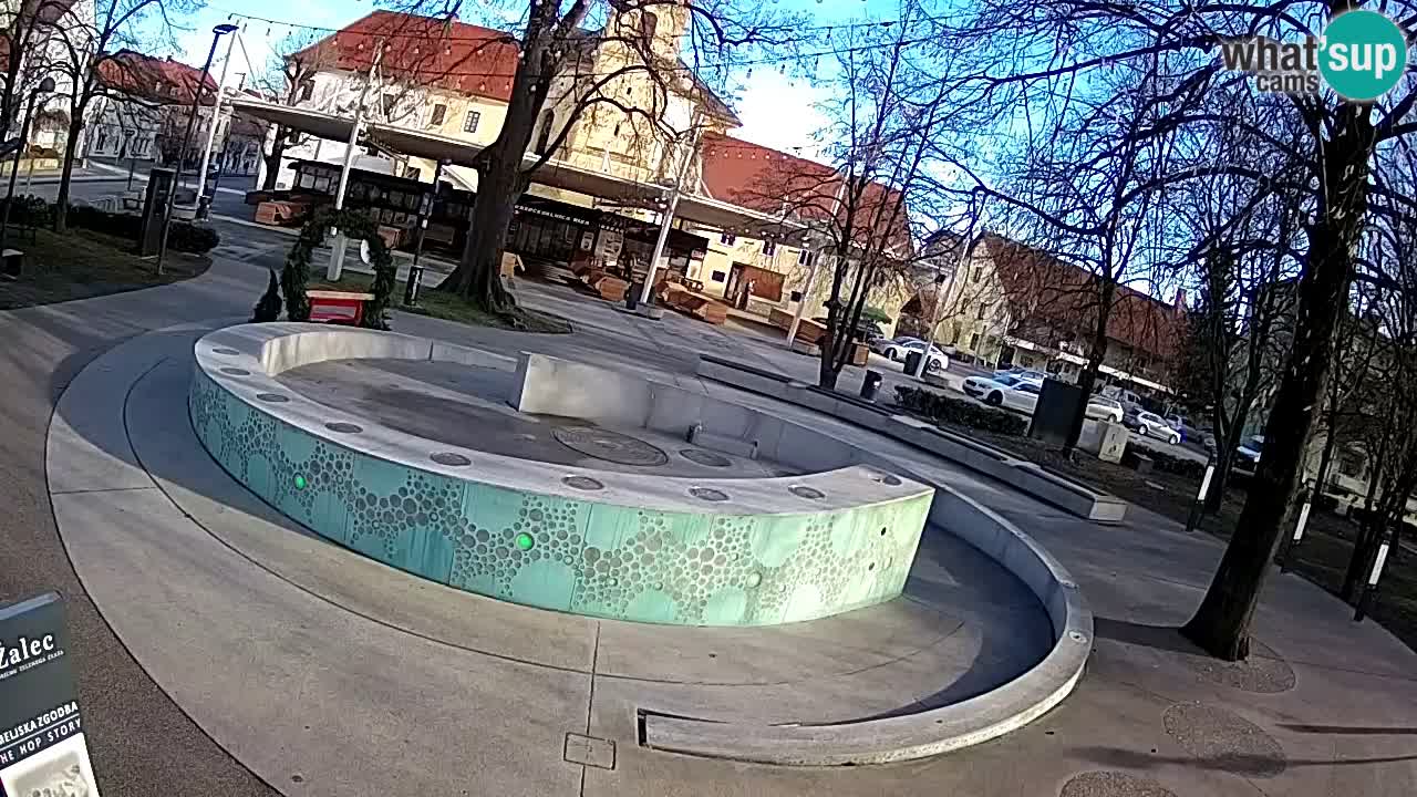 Spletna kamera Fontana Piv – Zeleno zlato Žalec