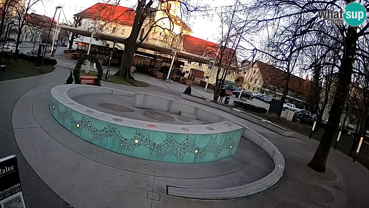 Web kamera Fontana piva – Zeleno zlato – Žalec