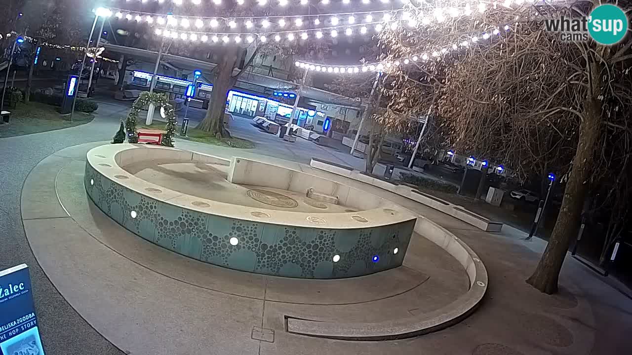 Spletna kamera Fontana Piv – Zeleno zlato Žalec