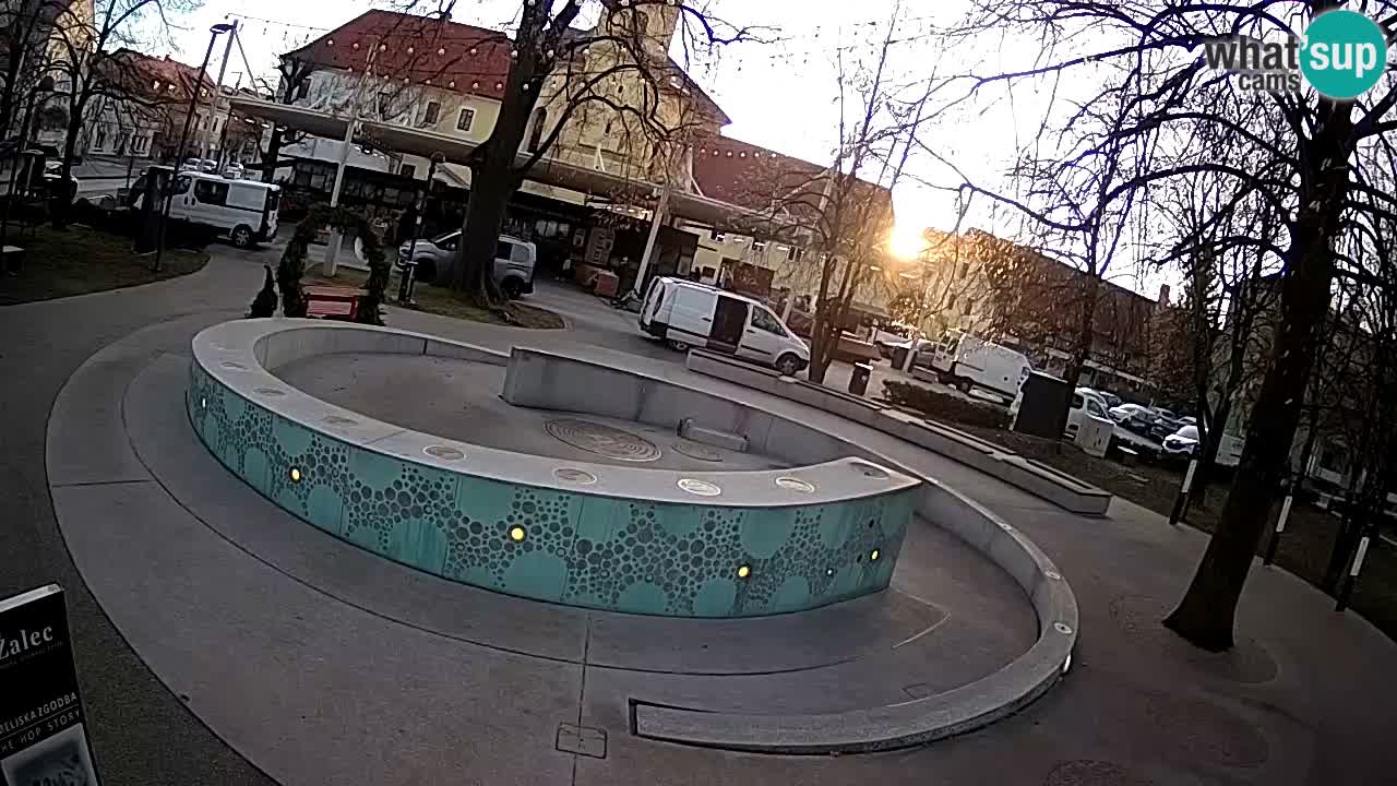 Web kamera Fontana piva – Zeleno zlato – Žalec