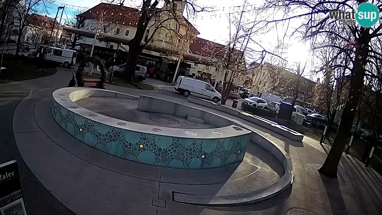 Fontana di birra Webcam – Oro verde – Žalec