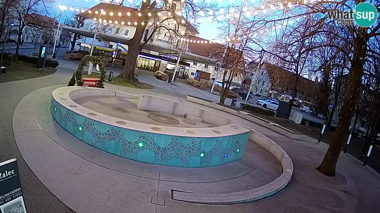 Spletna kamera Fontana Piv – Zeleno zlato Žalec