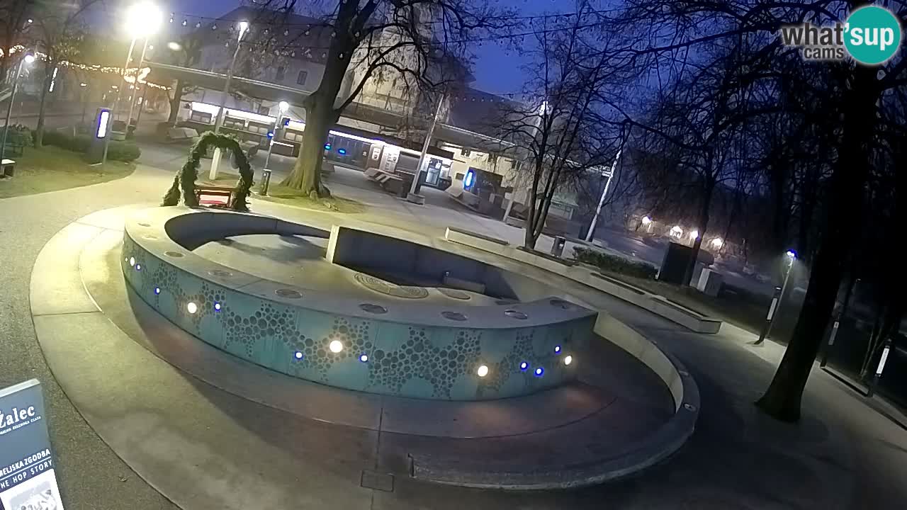 Camera en vivo Fuente de cerveza – Oro verde – Žalec