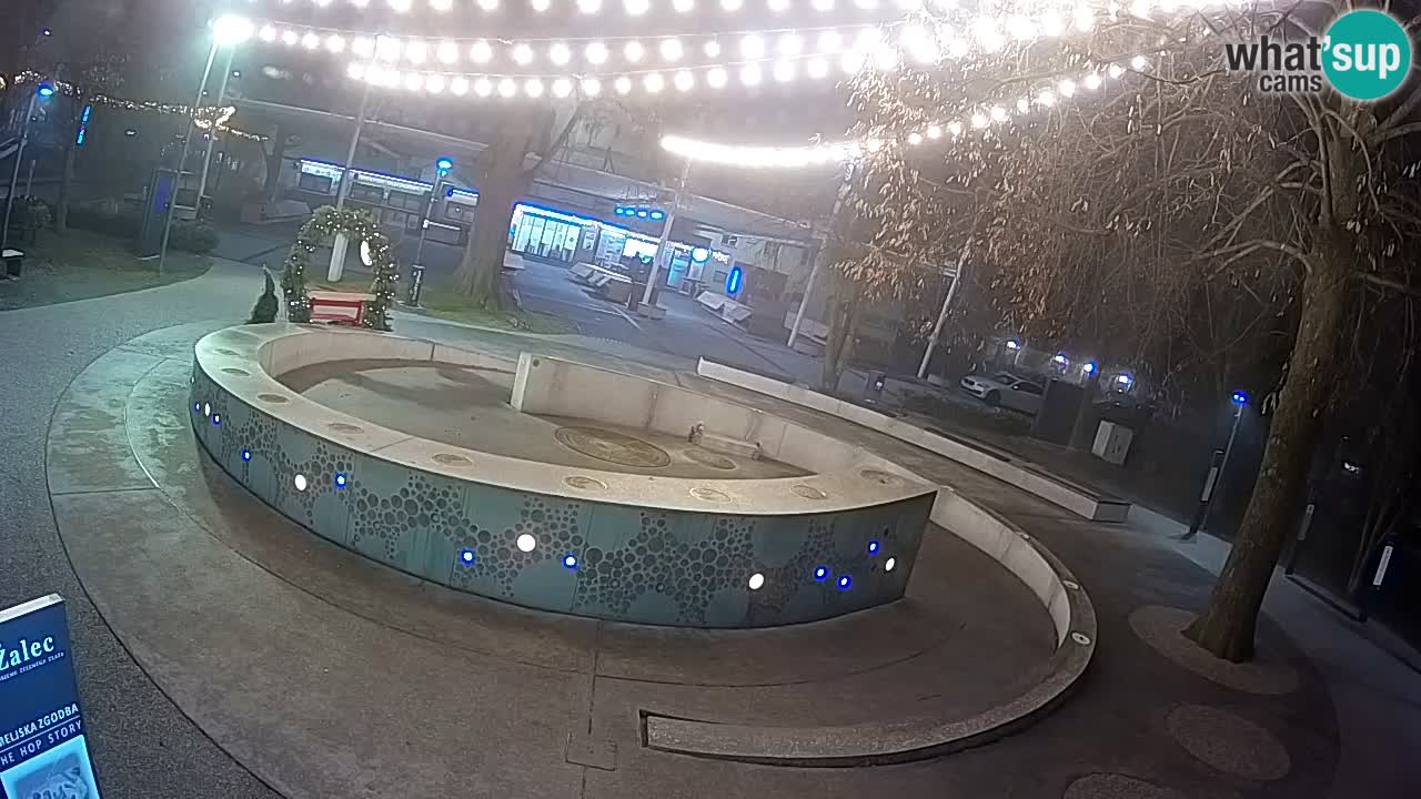 Fontana di birra Webcam – Oro verde – Žalec