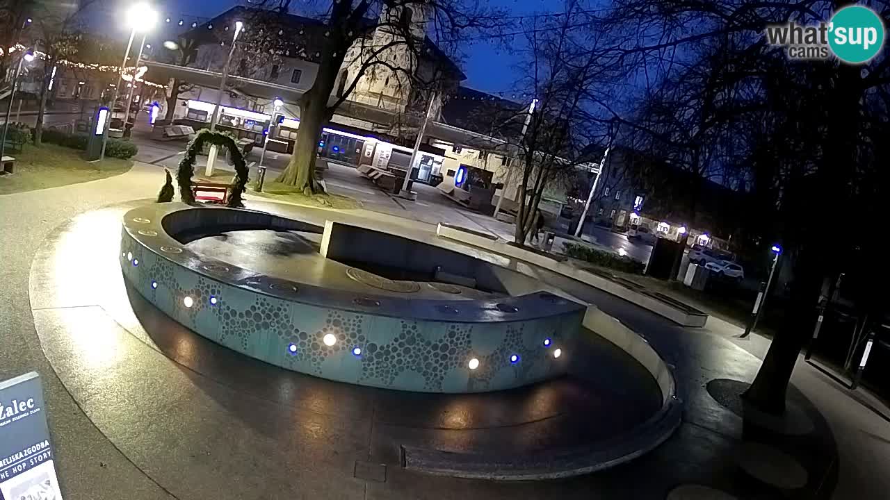 Spletna kamera Fontana Piv – Zeleno zlato Žalec