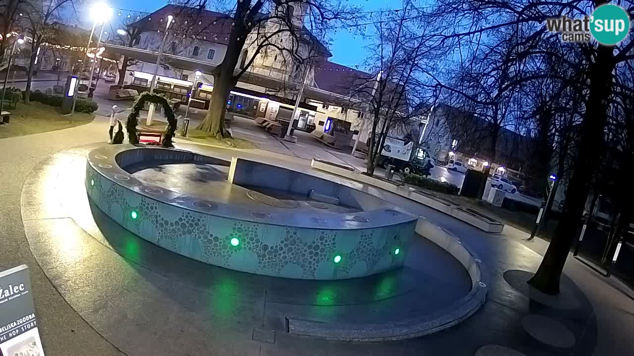 Web kamera Fontana piva – Zeleno zlato – Žalec