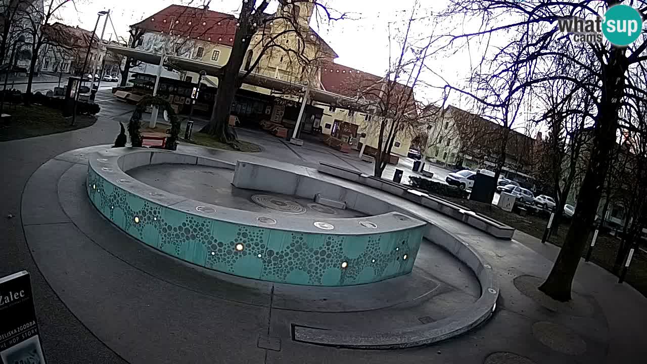 Web kamera Fontana piva – Zeleno zlato – Žalec