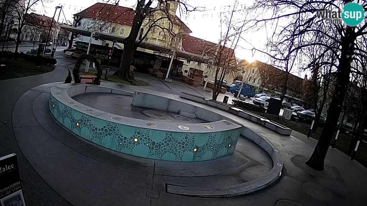 Web kamera Fontana piva – Zeleno zlato – Žalec