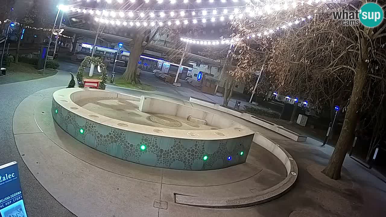 Fontana di birra Webcam – Oro verde – Žalec