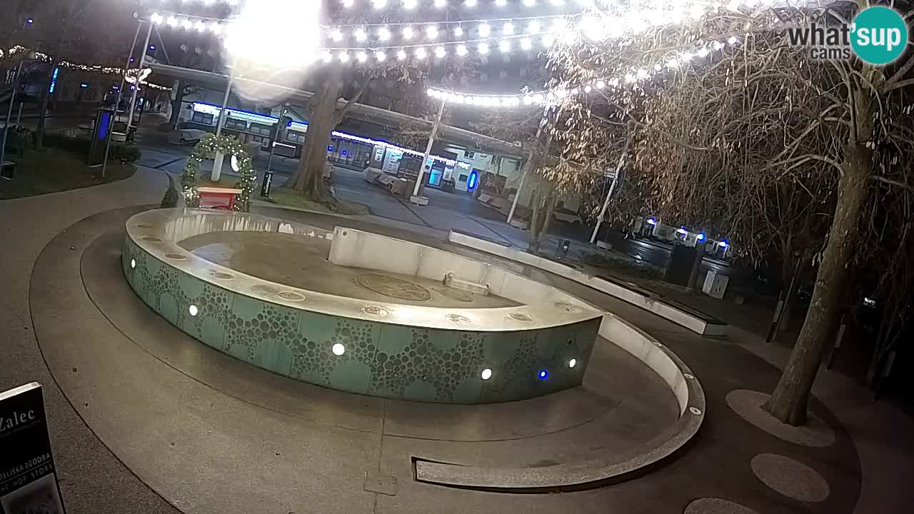 Web kamera Fontana piva – Zeleno zlato – Žalec