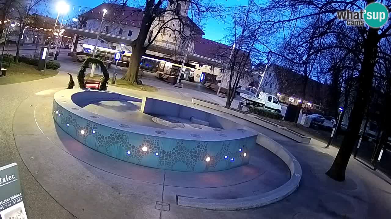 Web kamera Fontana piva – Zeleno zlato – Žalec