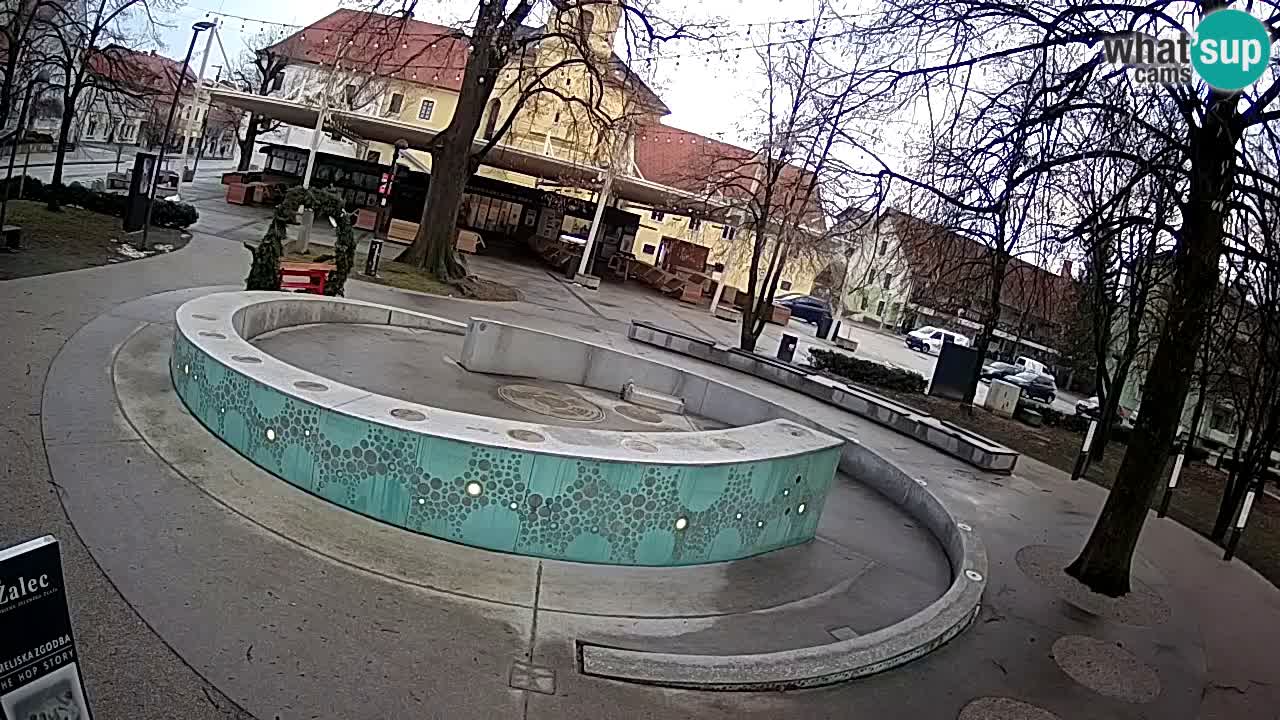 Web kamera Fontana piva – Zeleno zlato – Žalec