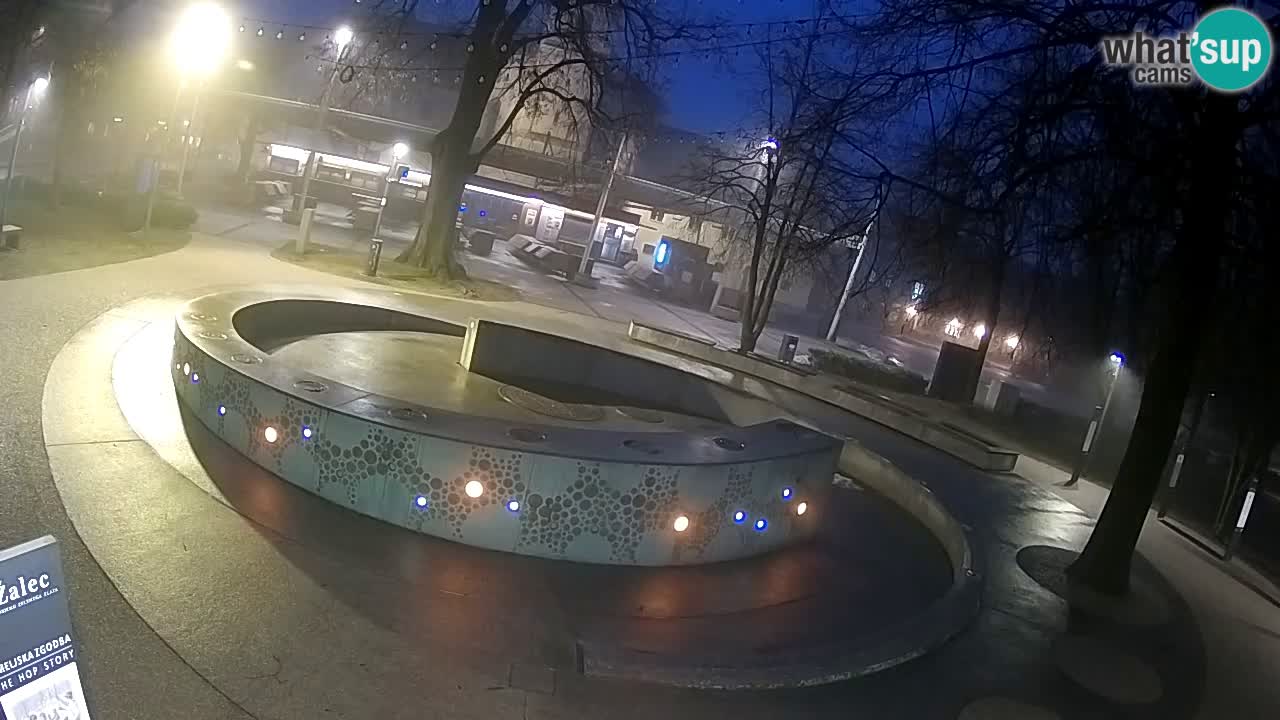 Web kamera Fontana piva – Zeleno zlato – Žalec