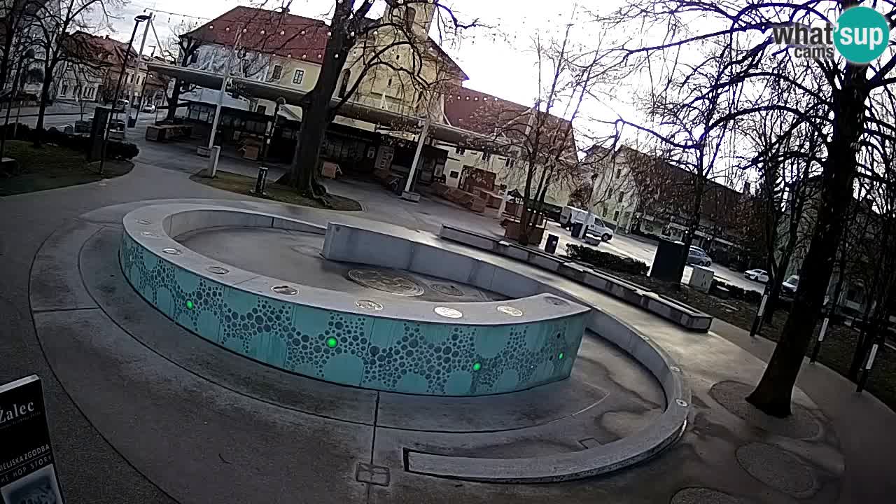 Web kamera Fontana piva – Zeleno zlato – Žalec