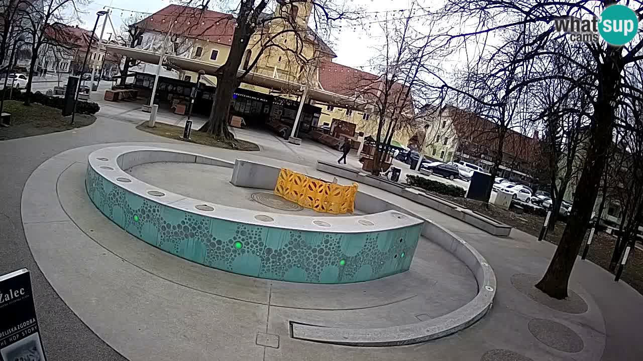 Camera en vivo Fuente de cerveza – Oro verde – Žalec